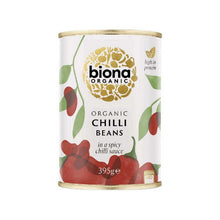 Biona Organic Red Kidney Chilli Beans 395g