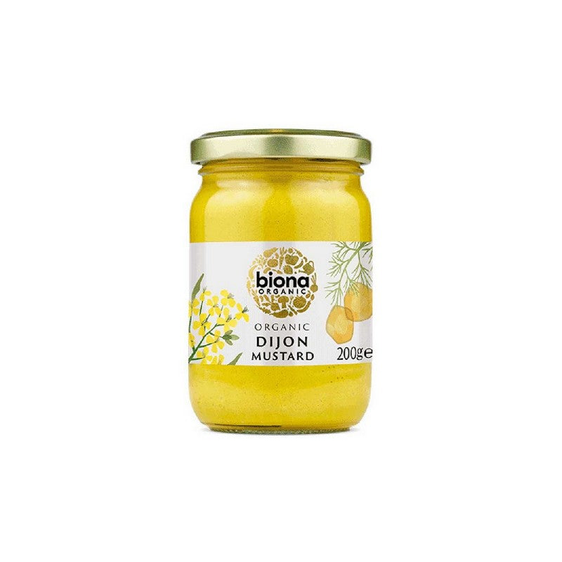 Biona Organic Dijon Mustard 200g