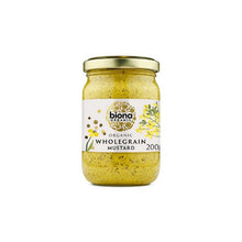 Biona Organic Wholegrain Mustard 200g