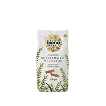 Biona Organic Wholemeal Spelt Fusilli Pasta 500g