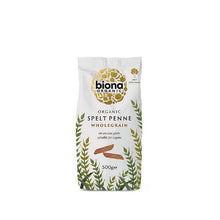 Biona Organic Wholemeal Spelt Penne Pasta 500g