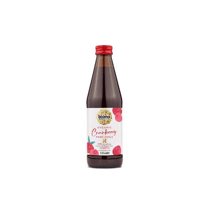 Biona Organic Cranberry Juice Pure 330ml