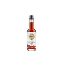 Biona Organic Hot Pepper Sauce 140ml