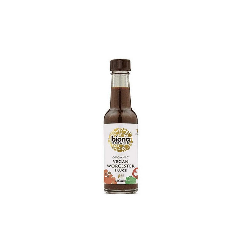 Biona Worcestershire Sauce 140ml