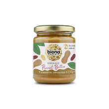 Biona Organic Peanut Butter Smooth No Salt 250g