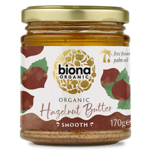 Biona Organic Hazelnut Butter 170g