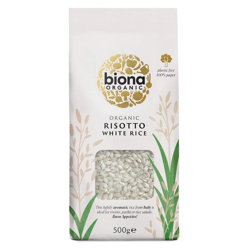Biona Risotto Rice - White- Organic 500g