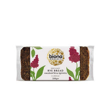 Biona Organic Rye Amaranth / Quinoa Bread 500g