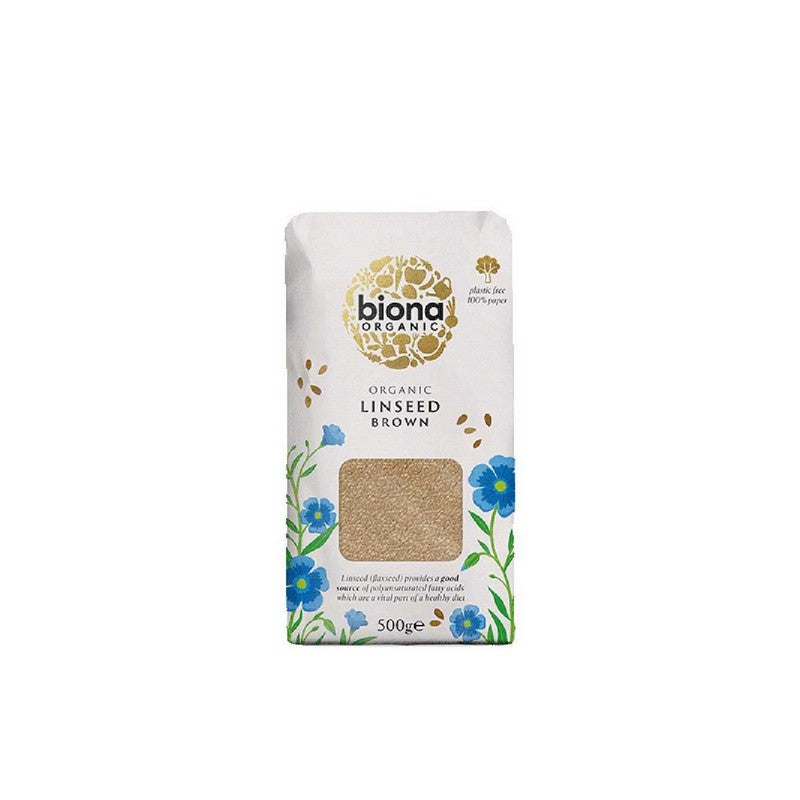 Biona Organic Linseed Brown 500g