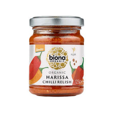 Biona Organic Harissa Chilli Relish 125g