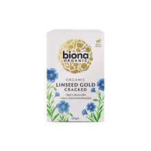 Biona Organic Cracked Linseed Gold 500g