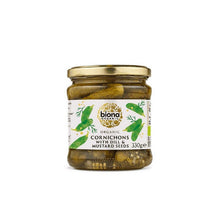 Biona Organic Cornichons 330g