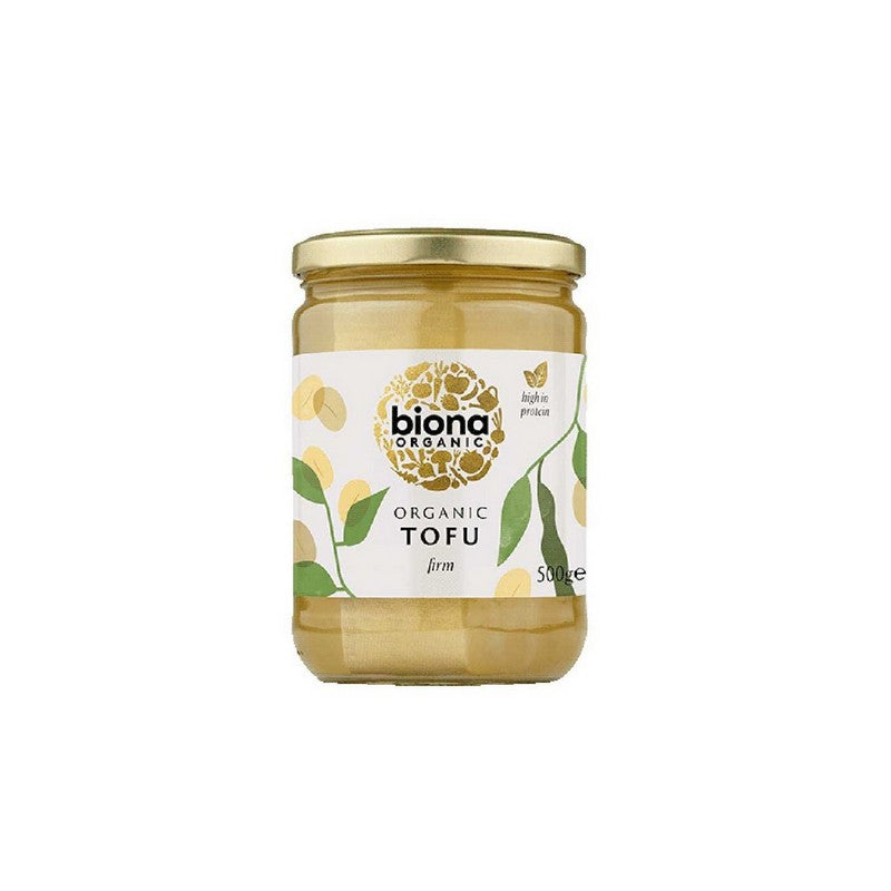 Biona Plain Tofu Organic in Jars 500g
