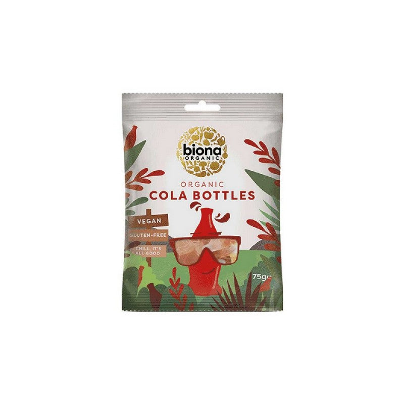 Biona Organic Cola Bottles 75g