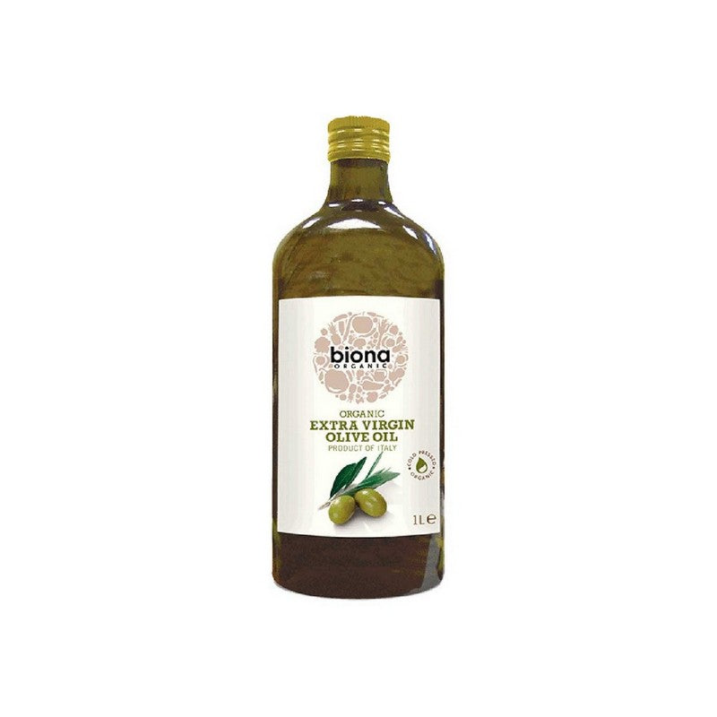 Biona Organic Extra Virgin Italian Olive Oil 1000ml