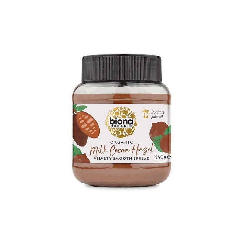 Biona Organic Milk Chocolate Hazelnut Spread 350g