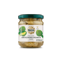 Biona Organic Artichoke Hearts 200g
