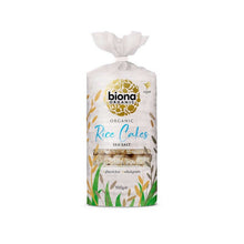 Biona Rice Cakes with Salt Organic 100g