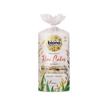 Biona Rice Cakes no Salt Organic 100g
