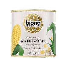 Biona Organic Sweetcorn 340g