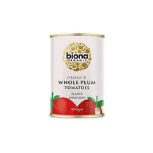 Biona Organic Whole Peeled Tomatoes 400g