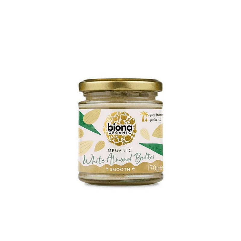 Biona Organic White Almond Butter 170g