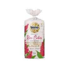 Biona Organic Rice Cakes with Quinoa 100g