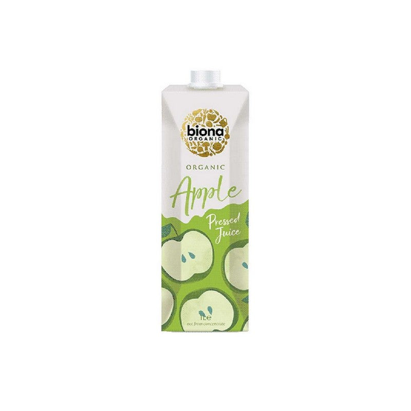 Biona Organic Apple Juice Pressed Organic 1000ml