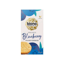 Biona Organic Blueberry Filled Cookies 175g