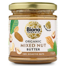 Biona Organic Mixed Nut Butter 170g
