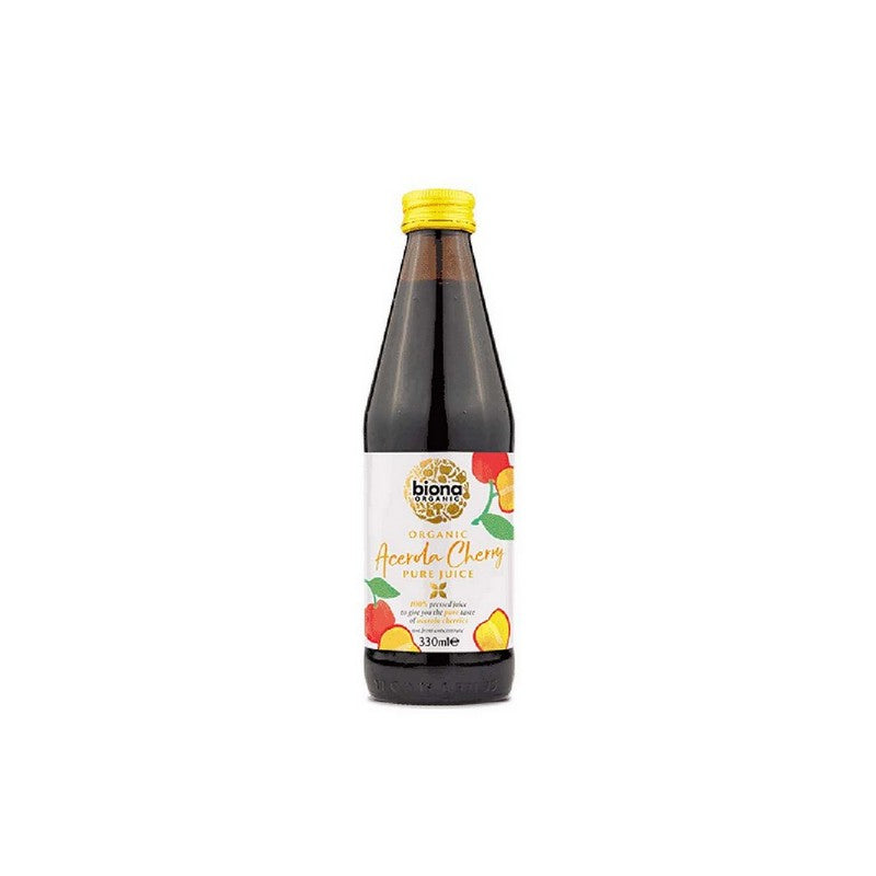 Biona Organic Acerola Cherry Juice 330ml