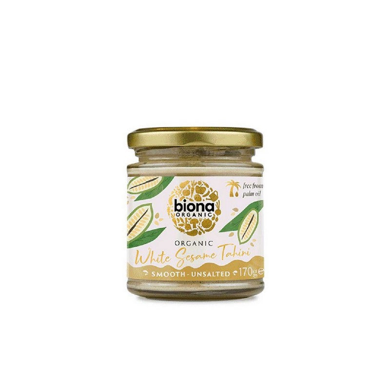 Biona Organic Tahini White no Salt 170g
