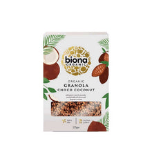 Biona Organic Choco Coconut Crunchy Granola 375g