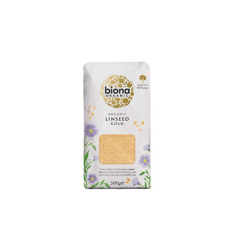 Biona Organic Linseed Gold 500g