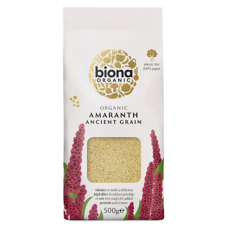 Biona Amaranth Seed Organic 500g