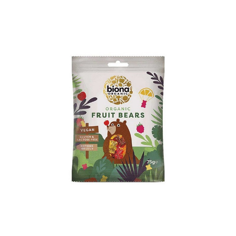 Biona Organic Mini Fruit Bears 75g