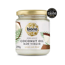 Biona Organic Raw Virgin Coconut Oil