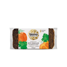 Biona Organic Rye Bread - Pumpkin Seed - 500g