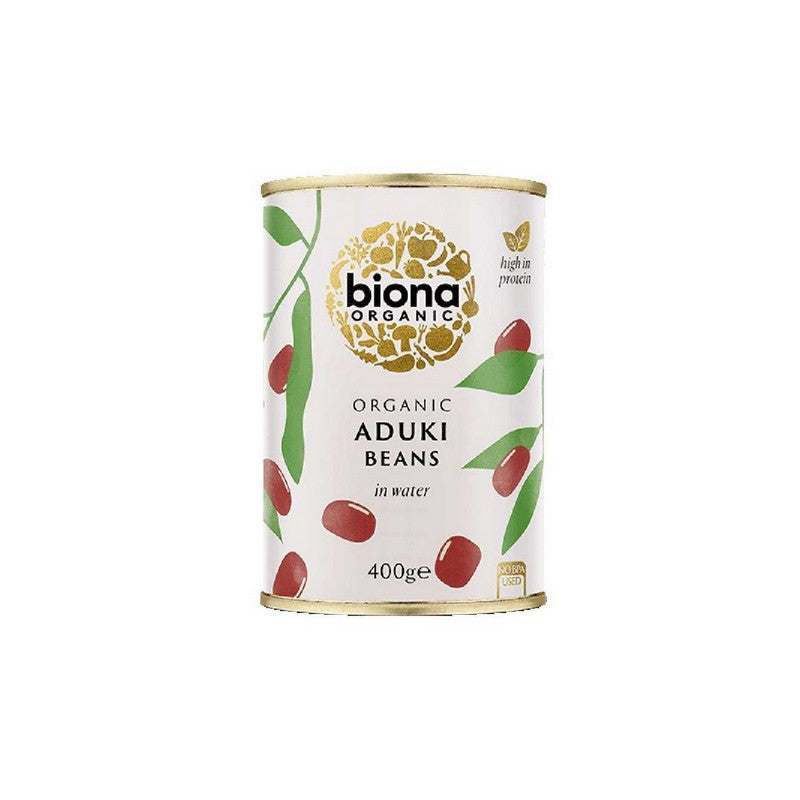 Biona Organic Aduki Beans 400g