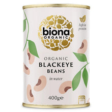 Biona Organic Blackeye Beans 400g