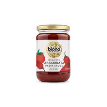 Biona Organic Arrabbiata - Hot & Spicy Pasta Sauce 350g