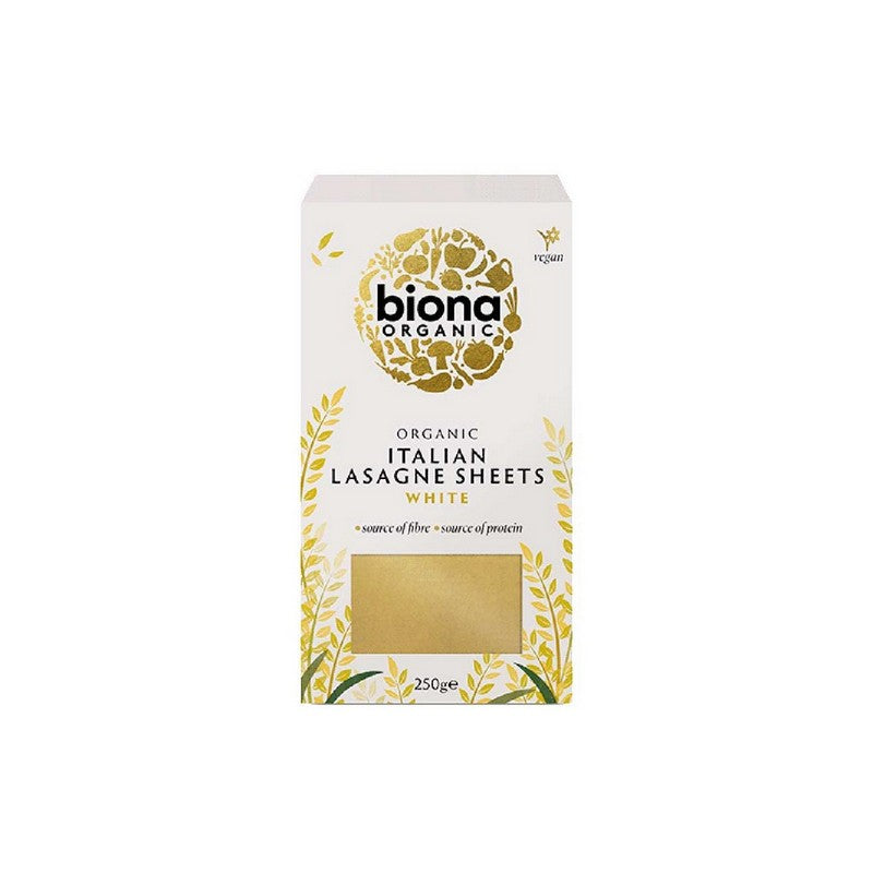 Biona White Lasagne Organic 250g