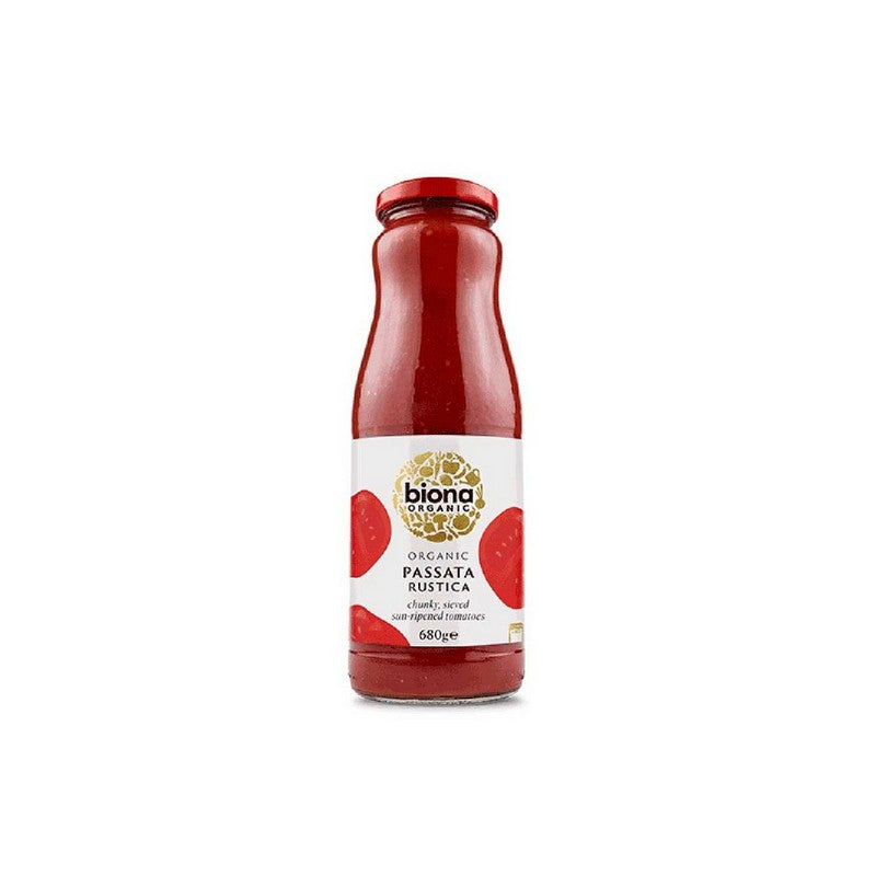 Biona Organic Passata Rustica 680g