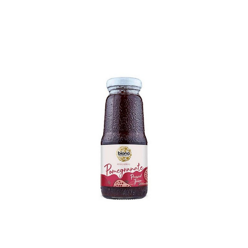 Biona Org Pomegranate Juice Pure 200ml