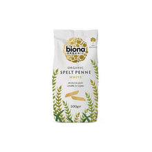 Biona Organic Spelt White Penne Pasta 500g