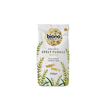 Biona Organic Spelt White Fusilli Pasta 500g