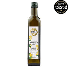Biona Rapeseed Oil - First Cold Pressing - Organic 500ml
