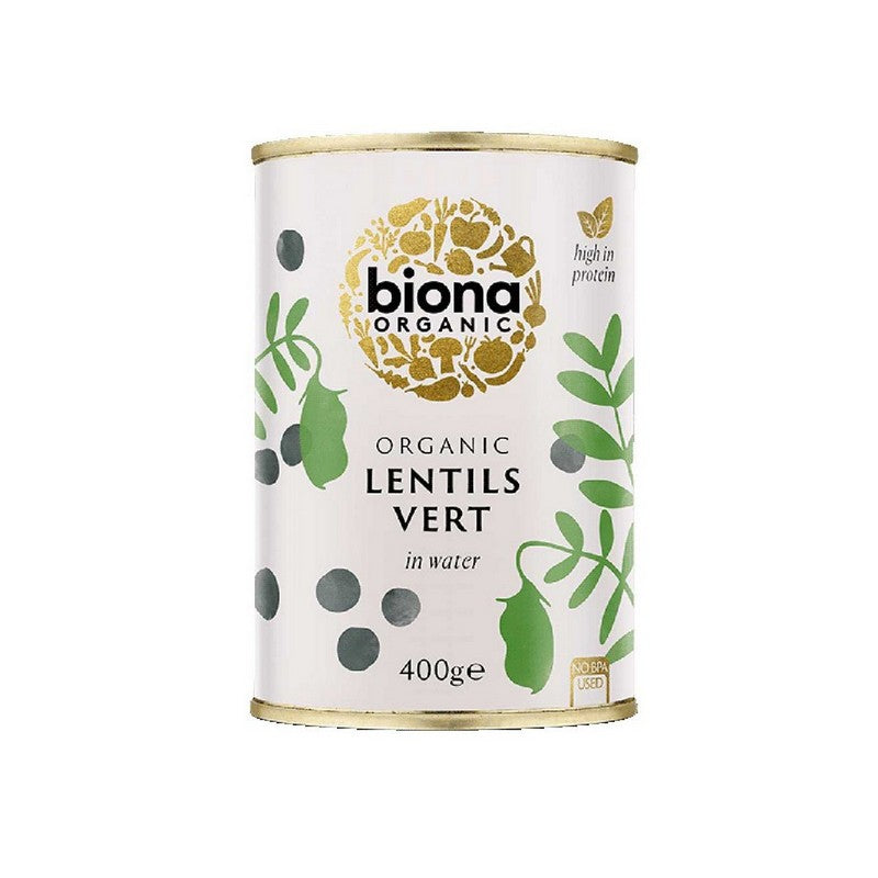 Biona Lentils Vert 400g