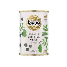 Biona Lentils Vert 400g