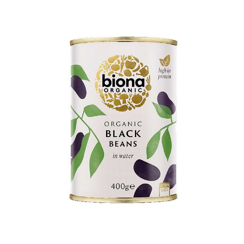 Biona Organic Black Beans 400g